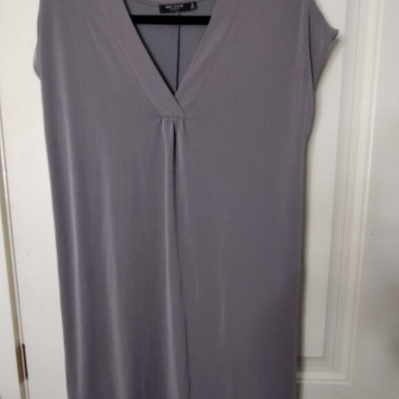 MAX Jeans Gray Mini Dress Size S - Picture 3 of 10